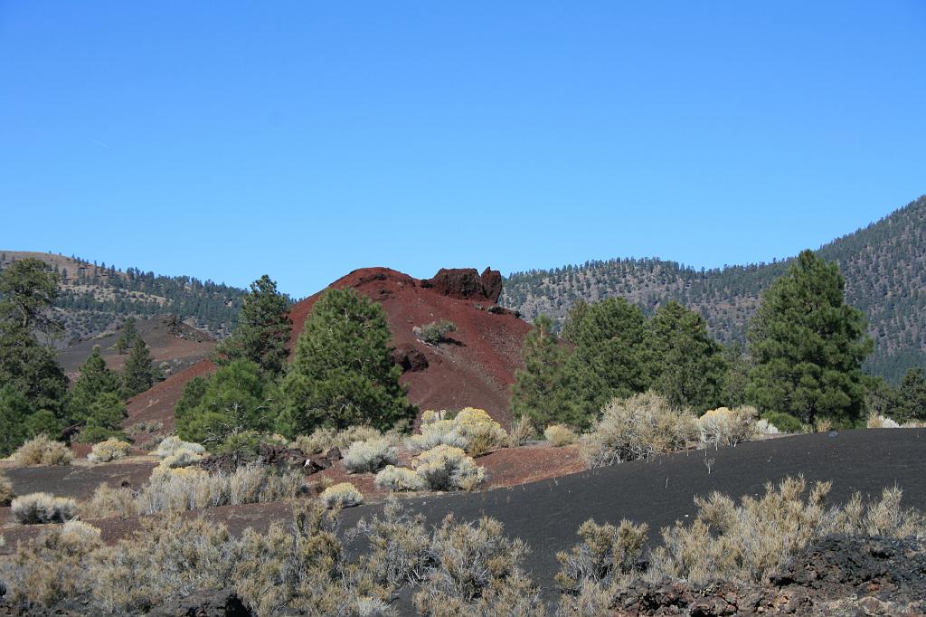 20081025 Grand Canyon 037.jpg - Sunset Crater - Red mountains too.